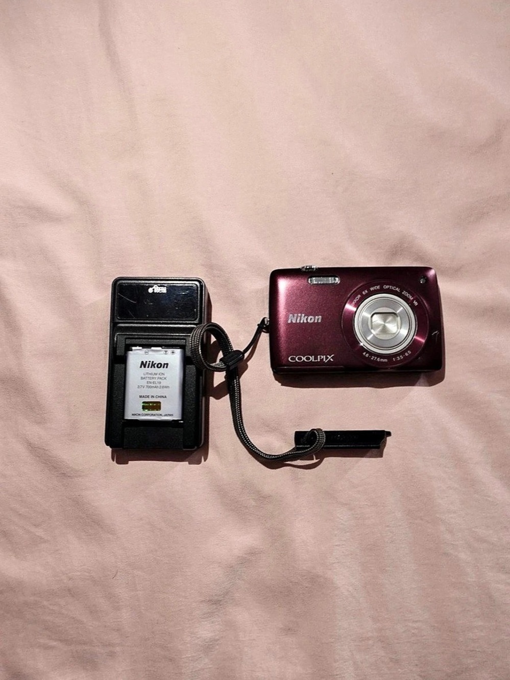 Nikon Coolpix S4300 Compact Digital Camera Purple
